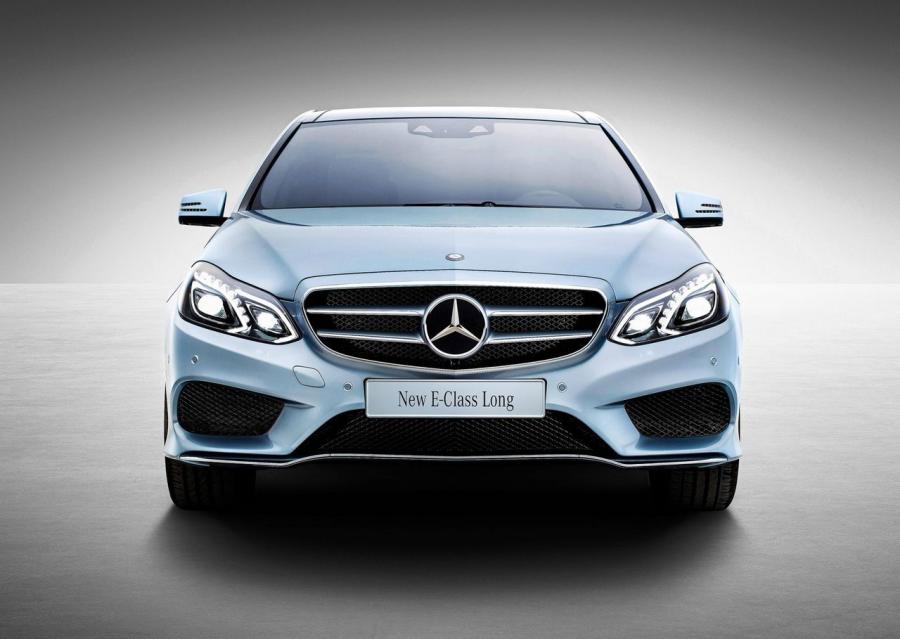  Mercedes-Benz E-Class L 2014 года  (фото 6 из 9)